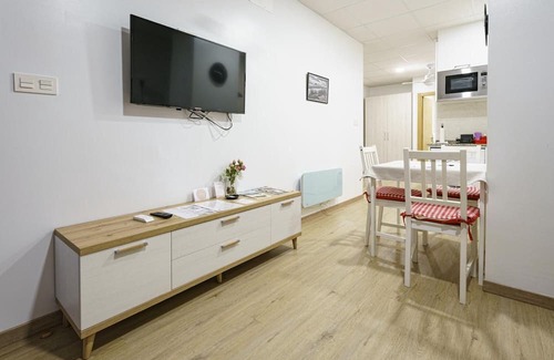 Burela Apartment | Sophie Apartments 'Loft' with private terrace and Wi-Fi
