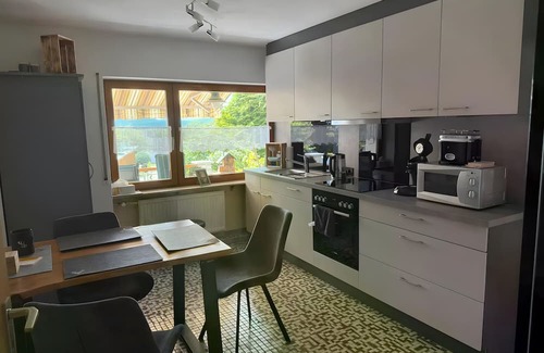 Albbruck Apartment | Apartment 'Comfort Meets Nature' with Mountain View, Private Terrace and Wi-Fi