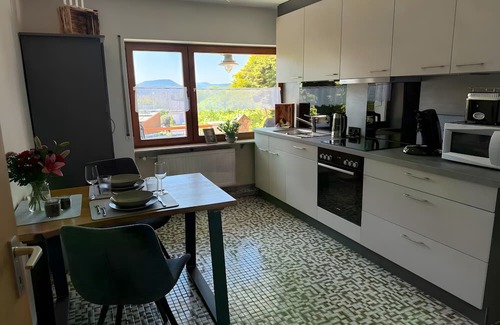 Albbruck Apartment | Apartment 'Comfort Meets Nature' with Mountain View, Private Terrace and Wi-Fi