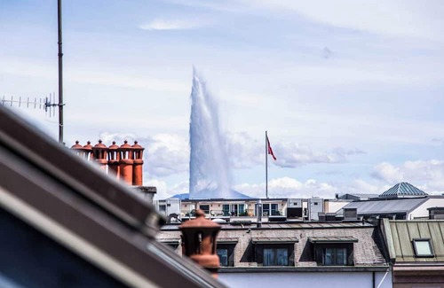 Paquis Navigation Apartment | Cosy Studio -AC- 4P- Geneva