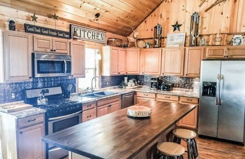 Abbot Cabin | Relaxing in the peaceful woods of Northern Maine is the goal here at the Lodge