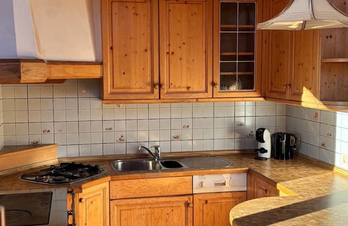 Fondo Apartment | Apartment 'Holzsuite' with Mountain View, Balcony and Wi-Fi