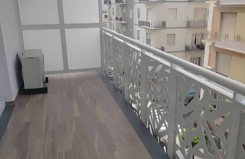 Milazzo Apartment | Apartment 'Grace Home 1' with Sea View, Wi-Fi and Air Conditioning