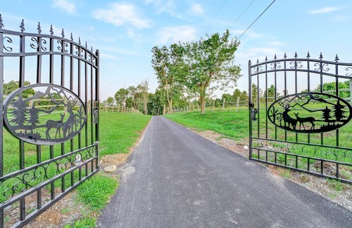 Johnsonburg House | Achieve Lake Front Cabin on a 200 Acre Farm Estate