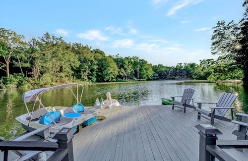 Johnsonburg House | Achieve Lake Front Cabin on a 200 Acre Farm Estate