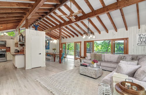 Johnsonburg House | Achieve Lake Front Cabin on a 200 Acre Farm Estate