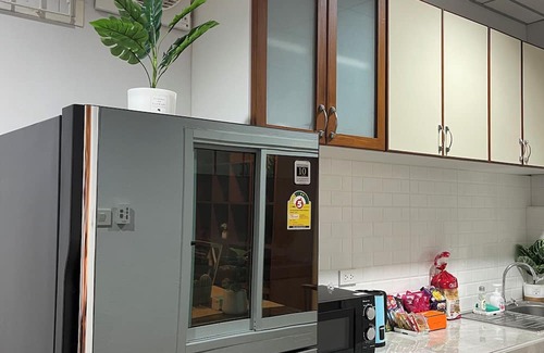 Minburi House | Lovely 3-bedroom house with AC in Minburi