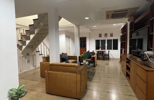Minburi House | Lovely 3-bedroom house with AC in Minburi