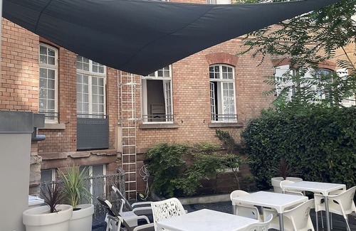 Contades Hotel | Ensuring a Very Comfortable Stay, Near Place du Marché Gayot! Pet-friendly!