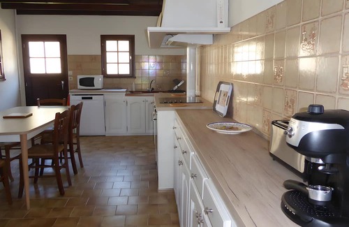 Creon-dArmagnac House | In a Wing of an Old Manor House