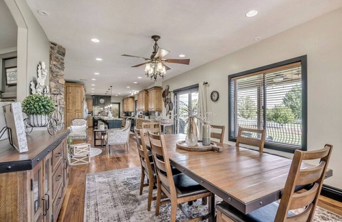 Bluffdale House | Spacious 10-bedroom house with AC, fitness room in charming Bluffdale