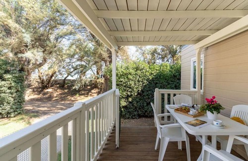 Cologna Spiaggia House | Vacation village Stork Lodge Superior Dog for 4 persons