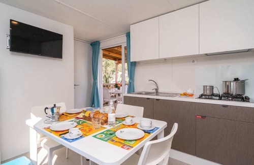 Cologna Spiaggia House | Vacation village Stork Lodge Superior Dog for 4 persons