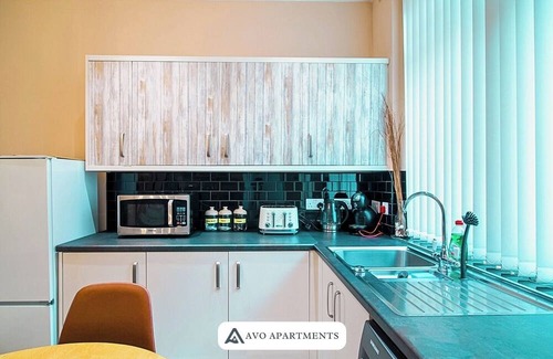 Sheffield Apartment | 1-BR | Near City Centre and Transport by AVO