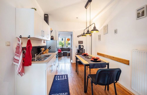 Huxtertor/Muhlentor/Gartnergasse Apartment | Apartment 'Tiny One' with Balcony and Wi-Fi