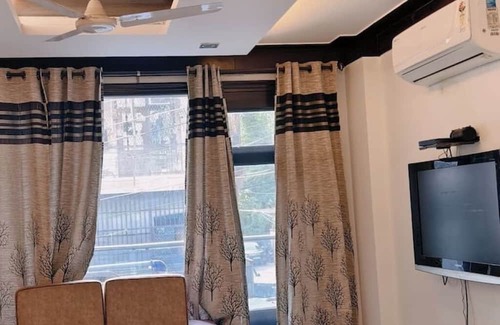 Greater Kailash Apartment | 2 BHK near M Block Market GK-1 by HostMyStay