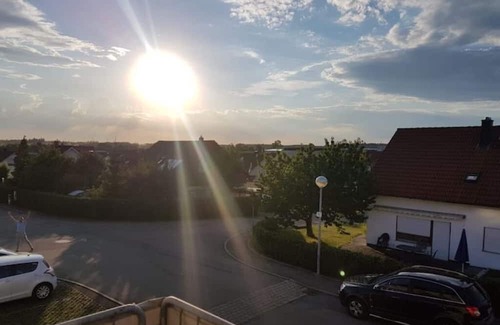 Schechingen Apartment | Deluxe apartment with 5* bed between Gmünd/Aalen!