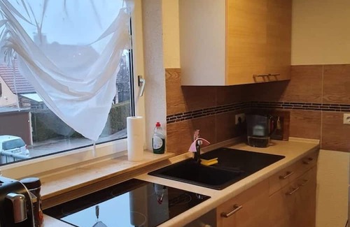 Schechingen Apartment | Deluxe apartment with 5* bed between Gmünd/Aalen!