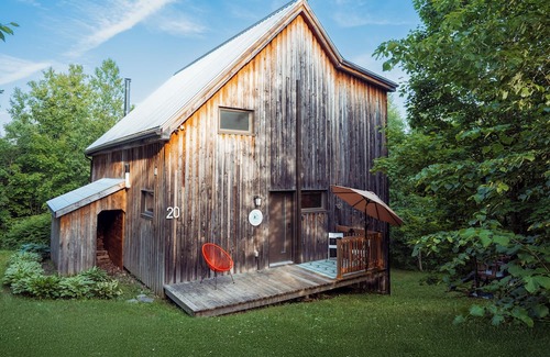 Mauricie Ski Chalet | Le Bon Vingt | AC | Veranda | Canoe & SUPs | Firepit