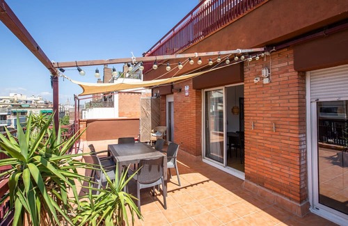 Esquerra de l'Eixample Apartment | 7CROM1130 - 2BD Eixample with a big terrace