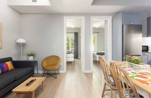 El Parc i la Llacuna del Poblenou Apartment | Our apartment offers the best of both worlds — easy access to the city's vibrant highlights and a quiet escape to unwind.