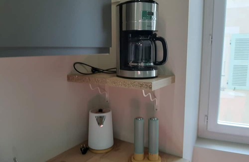 Bourg-Saint-Andeol Apartment | Apartment '107 - Cosy T2' with Wi-Fi and Air Conditioning