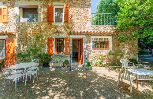 Anduze House | 'Chez Martha' with Mountain View, Private Terrace and Garden