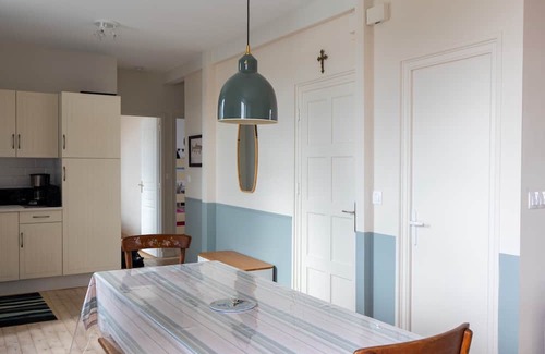 Locquirec Apartment | Apartment 'De Charme' with Sea View