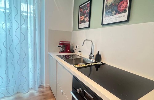 Stadtkern Apartment | Central, family-friendly apartment with terrace and underground garage in Essen
