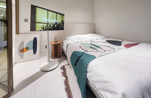 Seocho-dong Hotel | New high-rise city view 3 room perfect for business trips and work