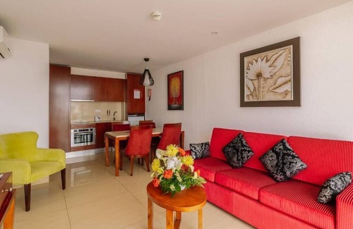 Oura Hotel | Beachfront Retreat! 1BR Apartments Next to Praia da Oura, Parking | 4 Units