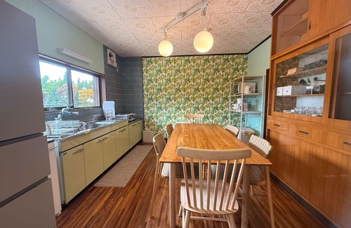 Setouchi Cottage | Villa Tottoganashi" for rent in front of a spectacular beach on the secluded island of Kakaroma Island.