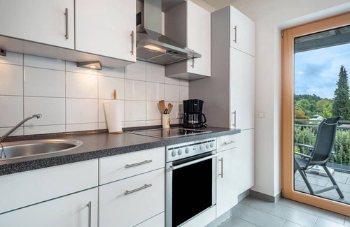 Bad Waldsee Apartment | Apartment '3 Dachgeschoss' with Balcony and Wi-Fi