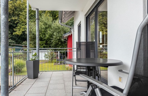 Bad Waldsee Apartment | Apartment '2 Obergeschoss' with Balcony and Wi-Fi