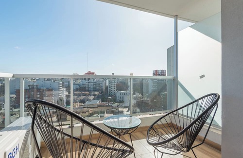 Almagro Apartment | Bright - Tower + amenities - 2 Bedrooms and 2 Bathrooms in Buenos Aires