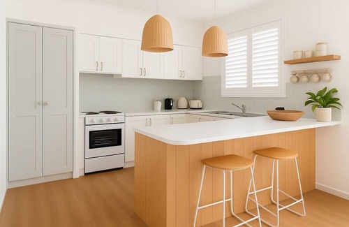 Port Macquarie House | Family home "Nobby's Escape" minutes from Port Macquarie's famous beaches