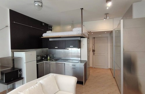Zona LIII Tomba di Nerone Apartment | Loft surrounded by greenery