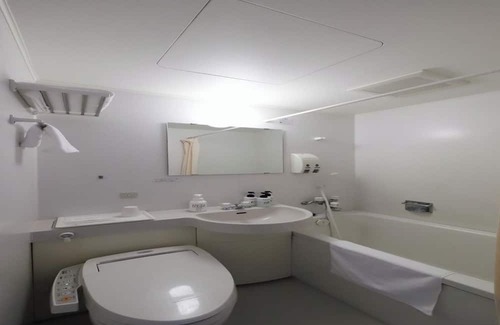 Takaoka Hotel | Nonsmoking Semidouble Room only Smile Value /Takaoka Toyama