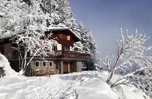 Muhlbach-sur-Munster Ski Chalet | Chalet 'La Rocaille' with Mountain View, Private Terrace and Wi-Fi