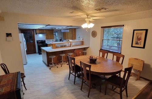 Wilburton House | Charming Two-Story Escape by Golf Course – Close to Robbers Cave Park