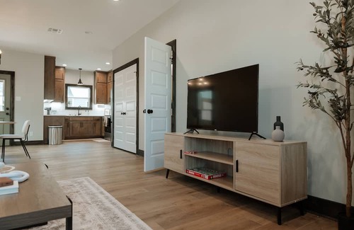 San Angelo House | Mathis field
