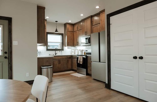 San Angelo House | Mathis field