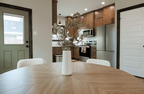 San Angelo House | Mathis field