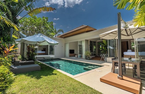 Bang Tao Villa | Villa Allamanda 3 Bdrm Best Location Bangtao Beach VVPHU88