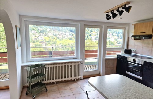 Bad Wildbad Apartment | Stylish vacation apartment with spa park view & large terrace in Bad Wildbad
