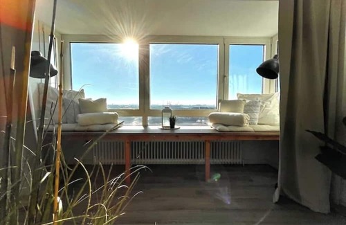 North Geestemund Apartment | Yachtpanorama | 1Zi | 7OG | 4P | Geestemünde