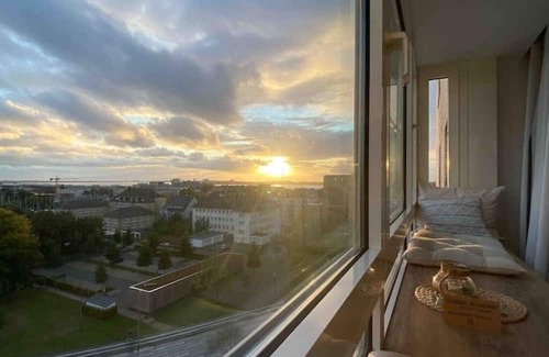 North Geestemund Apartment | Yachtpanorama | 1Zi | 7OG | 4P | Geestemünde