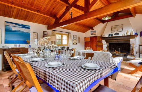 Noirmoutier-en-l'Ile House | 100m from the beach-6 adults/4 children-Garden