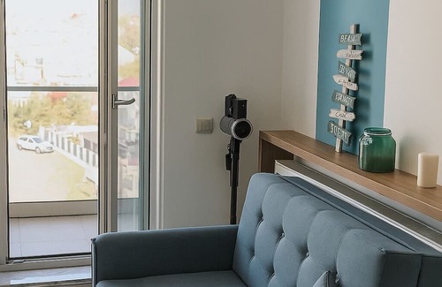 Mamaia-Sat Apartment | Blue Feelings Studio Navodari - Cazare la Mare