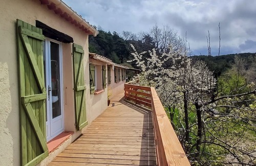 Eoulx House | Nature escape with panoramic views, near Castellane and the Verdon lakes